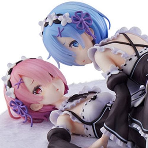 Re:Zero - Starting Life in Another World Ram and Rem 1:7 Scale Statue