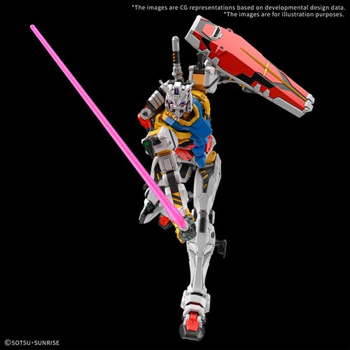Mobile Suit Gundam GQuuuuuuX White Gundam High Grade 1:144 Scale Model Kit