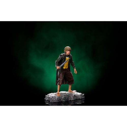 The Lord of the Rings Merry BDS Art 1:10 Scale Statue