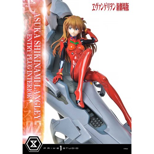 Rebuild of Evangelion Asuka Shikinami Langley Limited Edition Ultimate Premium Masterline 1:4 Scale