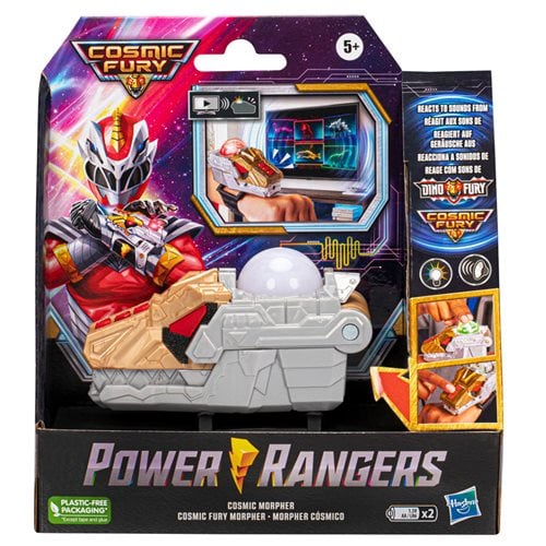 Power Rangers Cosmic Fury Electronic Cosmic Morpher