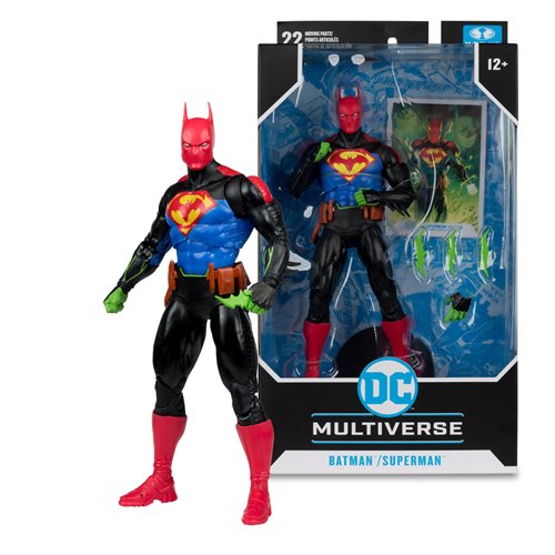 DC Multiverse Batman Wave 2 7-Inch Scale Action Figure Case of 6
