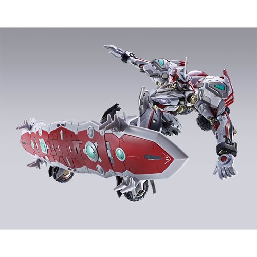 Eureka Seven Nirvash Type Zero RS Metal Build Acton Figure