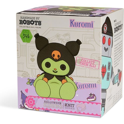 Hello Kitty and Friends Kuromi #346 Halloween Handmade By Robots Vinyl Figure