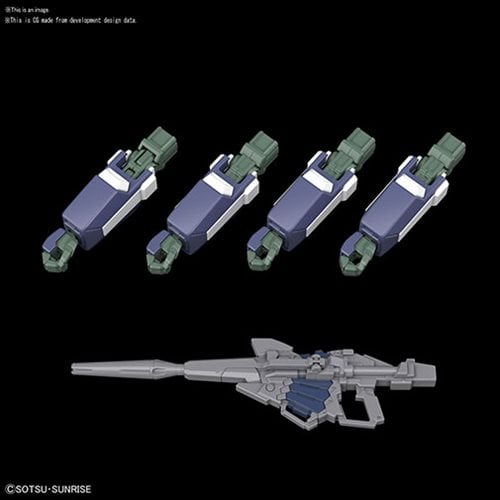 Gundam NT #225 Silver Bullet Suppressor HGUC 1:144 Scale Model Kit