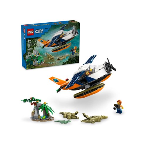 LEGO City 60425 Jungle Explorer Water Plane