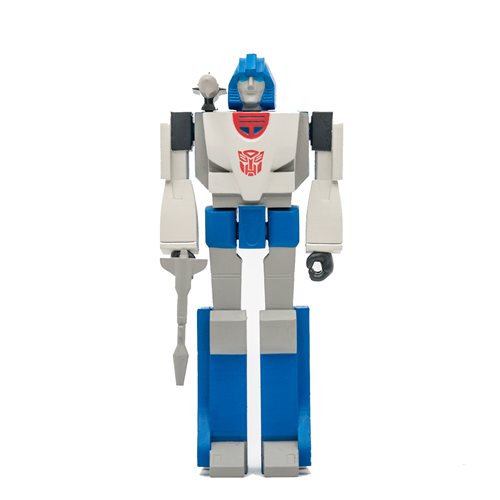 Transformers Mirage 3 3/4-Inch ReAction Figure
