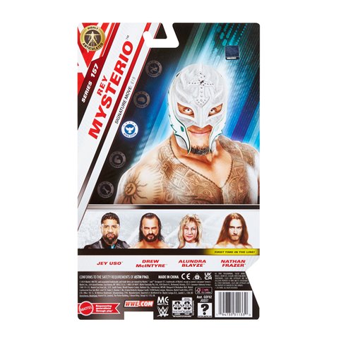 WWE Main Event Series 157 Rey Mysterio Action Figure