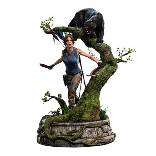 Shadow of the Tomb Raider: Lara Croft 1:4 Scale Statue