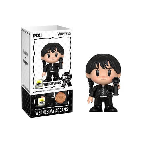 Wednesday Pix! Vinyl Figure - 2026 Convention Exclusive