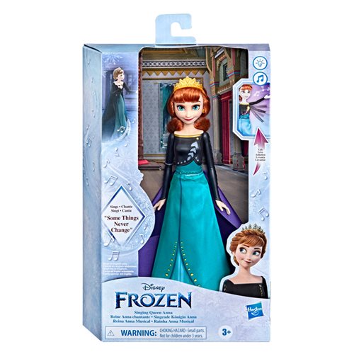 Frozen 2 Singing Queen Anna Doll