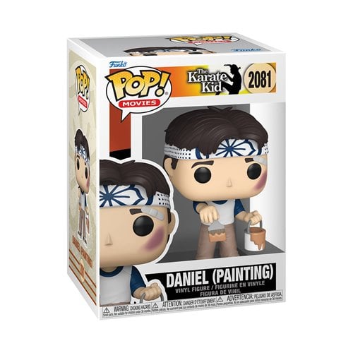 Karate Kid Daniel Painting Funko Pop! Vinyl Figure