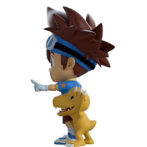 Digimon Collection Tai and Agumon Vinyl Figure #0