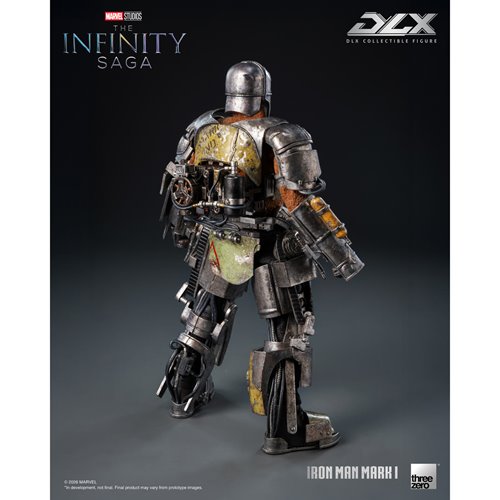 Marvel Studios: The Infinity Saga Iron Man Mark 1 DLX Action Figure