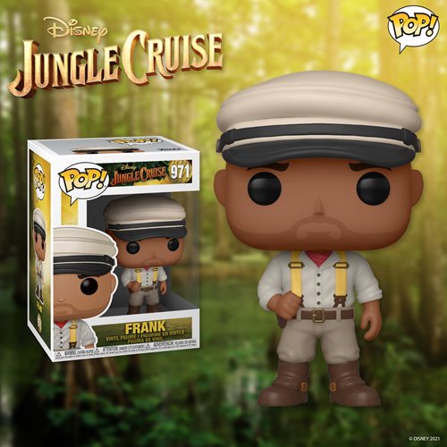 Jungle Cruise Frank Funko Pop! Vinyl Figure