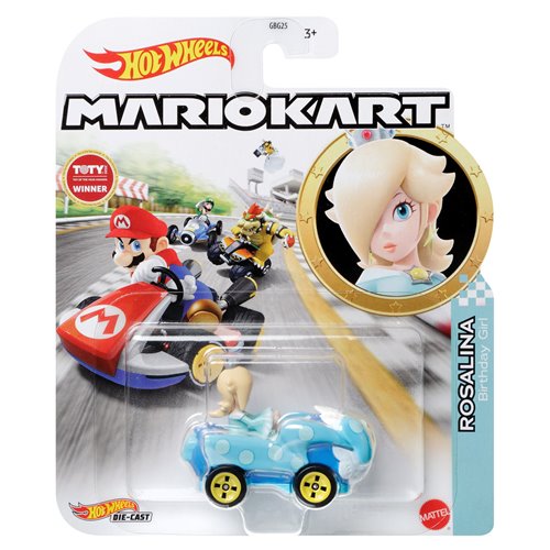 Mario Kart Hot Wheels 2025 Mix 5 Vehicle Case of 8