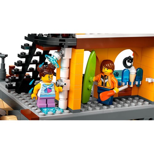 LEGO City 60422 Seaside Harbor with Cargo Ship