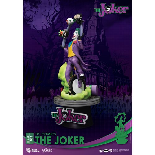 DC Comics Joker D-Stage 6-Inch Statue