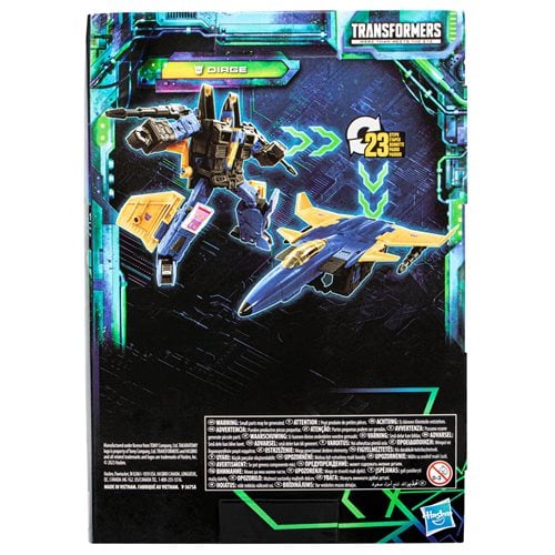 Transformers Generations Legacy Voyager Wave 6 Case of 3