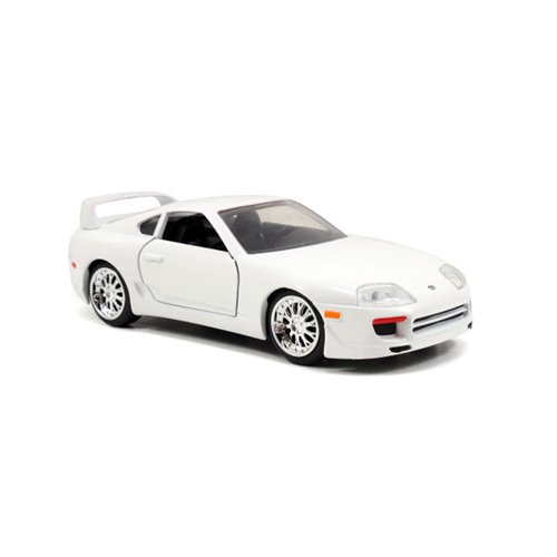 Fast and the Furious Brian's 1995 Toyota Supra 1:32 Scale Die-Cast Metal Vehicle
