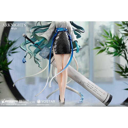 Arknights Dusk Ukiyo no Kaze Version 1:7 Scale Statue