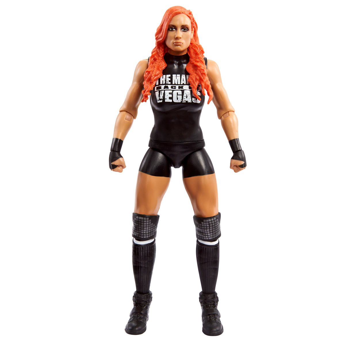 WWE Action Figure Becky Lynch "The Man" – 6 Pollici, Posabile Con 10 Punti Di Articolazione E Tecnologia TrueFX