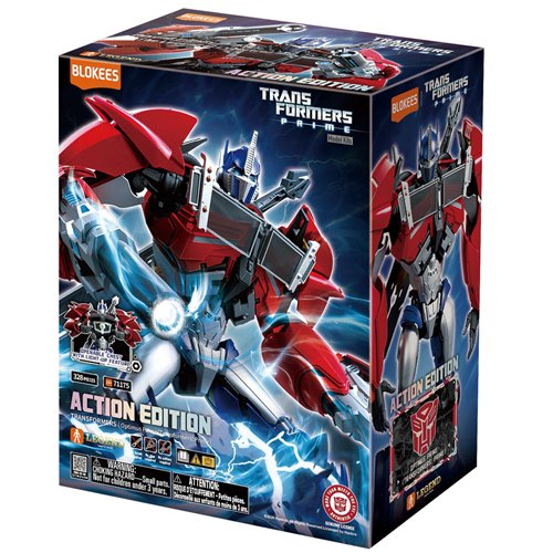 Transformers: Prime Optimus Prime Action Edition 06 Model Kit