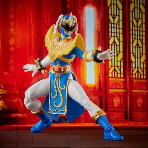 Power Rangers X Street Fighter Lightning Collection Morphed Chun-Li Blazing Phoenix Ranger 6-Inch Action Figure