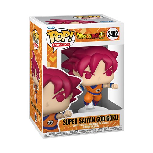 Dragon Ball Super Goku (Red) Funko Pop! Vinyl Figure