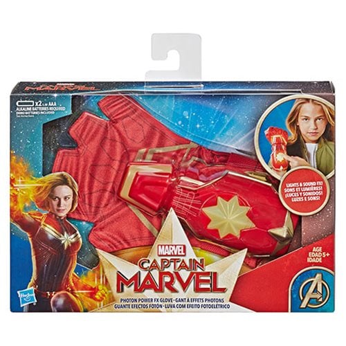 Captain Marvel Photon Power FX Glove