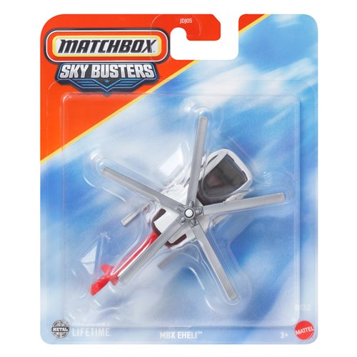 Matchbox Sky Busters 2025 Wave 3 Vehicles Case of 8