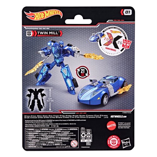 TRA GEN COLLAB HOT WHEELS TWIN MILL