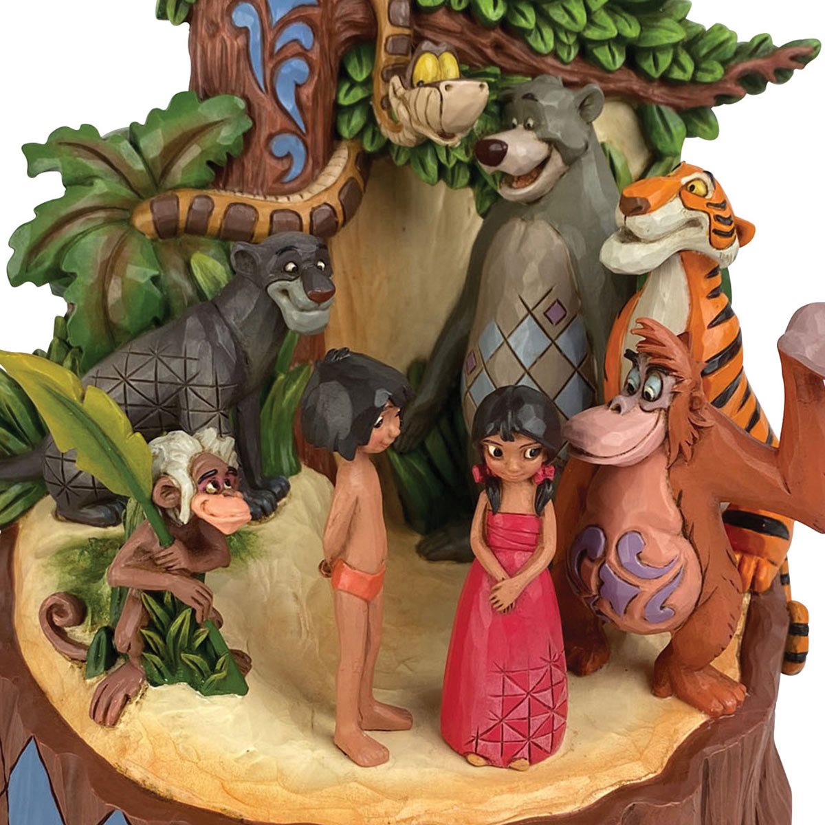 Enesco Disney Traditions Carved by Heart Jungle Book Statue