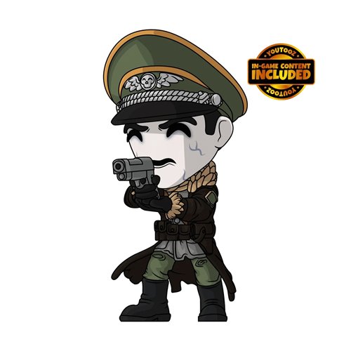 Call of Duty Collection Consumed Edward Richtofen Vinyl Figure