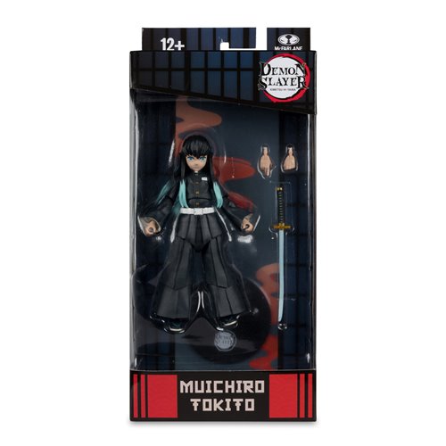 Demon Slayer Wave 5 7-Inch Scale Action Figure Case of 6