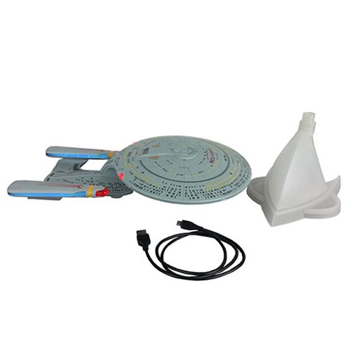 Star Trek: The Next Generation U.S.S. Enterprise 1701-D Bluetooth Speaker