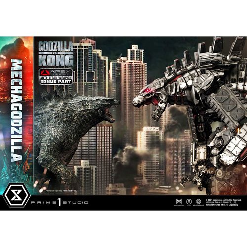 Godzilla vs. Kong Mechagodzilla Bonus Version Ultimate Diorama Masterline Statue
