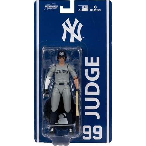 MLB McFarlane SportsPicks Wave 1 New York Yankees Aaron Judge 6-Inch Action Figure