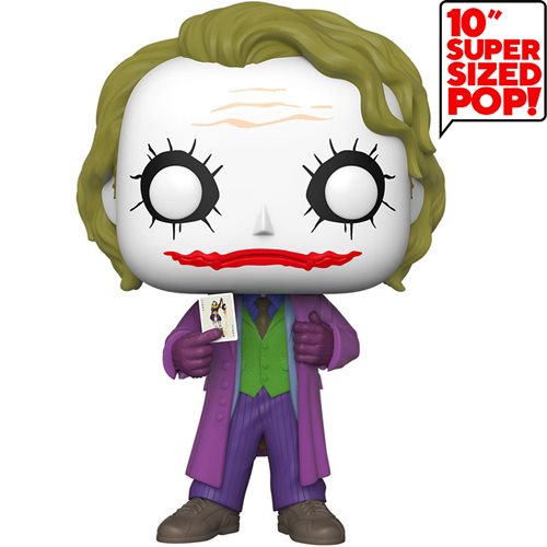 The Dark Knight Joker 10-Inch Funko Pop! Vinyl Figure, Not Mint