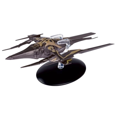 Star Trek Starships Special Swarm Ship Die-Cast with Collector Magazine #13
