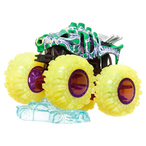 Hot Wheels Monster Trucks Power Smashers 2024 Mix 1 Vehicle Case of 6
