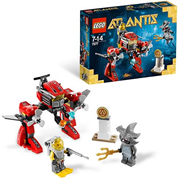 LEGO Atlantis 7977 Seabed Strider Case