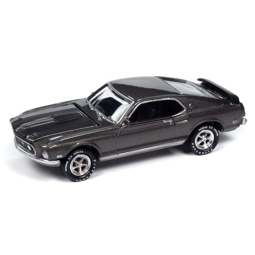 Johnny Lightning Pop Culture 2024 Release 2 1:64 Scale Die-Cast Metal Vehicle Case of 6