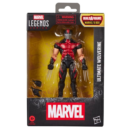 Marvel Legends Box Series 6-Inch Action Figures Case of 8