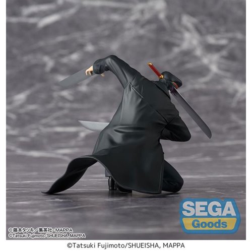 Chainsaw Man Samurai Sword Premium Perching Statue