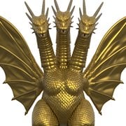 Toho Super Kaiju King Ghidorah 1991 Action Figure