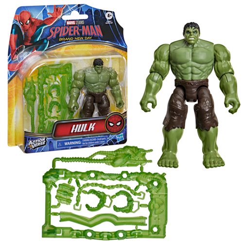 Spider-Man: Brand New Day ActionVerse 4 1/2-Inch Hulk Action Figure