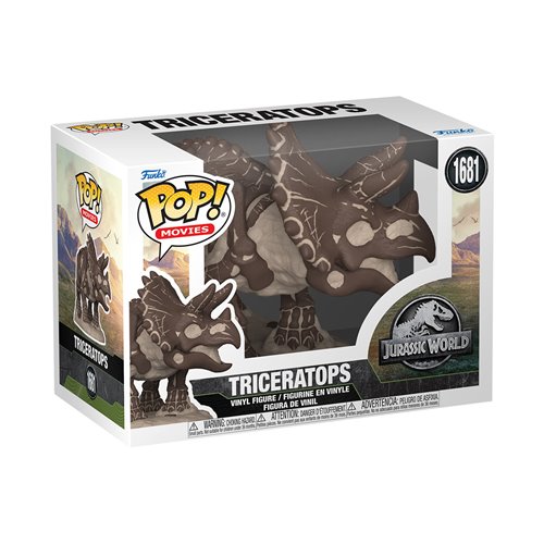 Jurassic Park Fossil Triceratops Funko Pop! Vinyl Figure