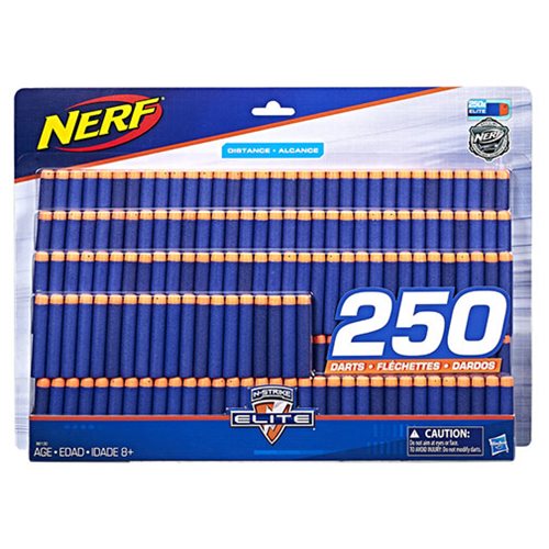 ned Sociale Studier Tilbagetrækning Nerf N-Strike Elite Dart Refill (250 pack)