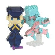 JoJo's Bizarre Adventure Josuke Higashikata and Shining Diamond Nanoblock Collection Series Constructible Figure